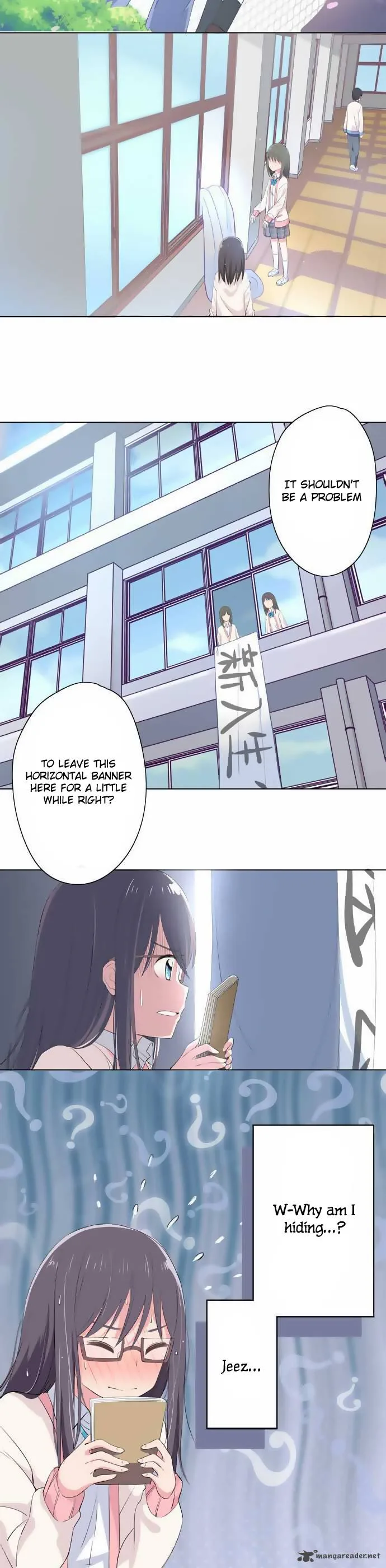 Sorairo no Graffiti Chapter 1 page 8