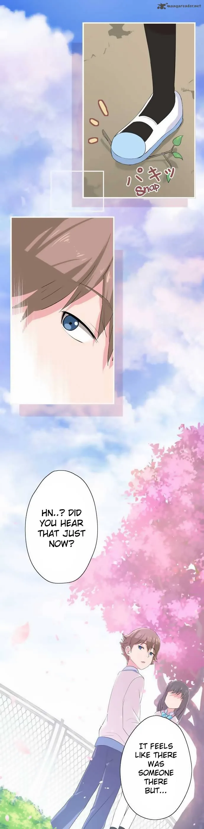 Sorairo no Graffiti Chapter 1 page 7