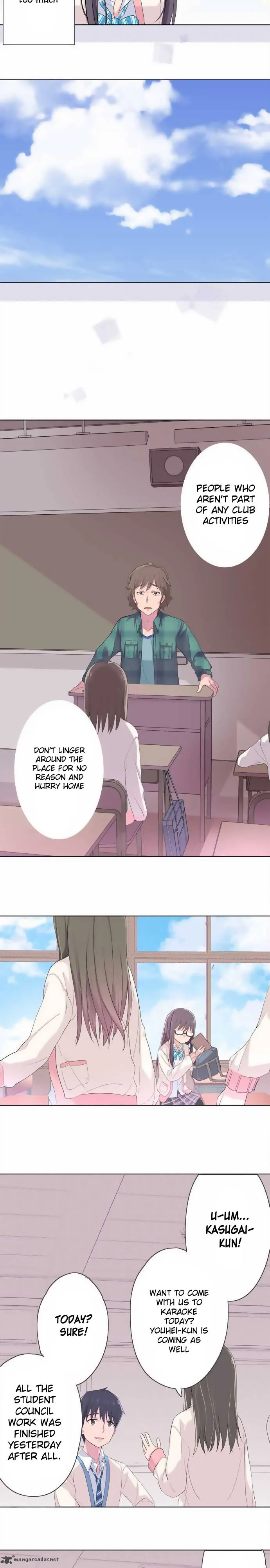 Sorairo no Graffiti Chapter 1 page 19