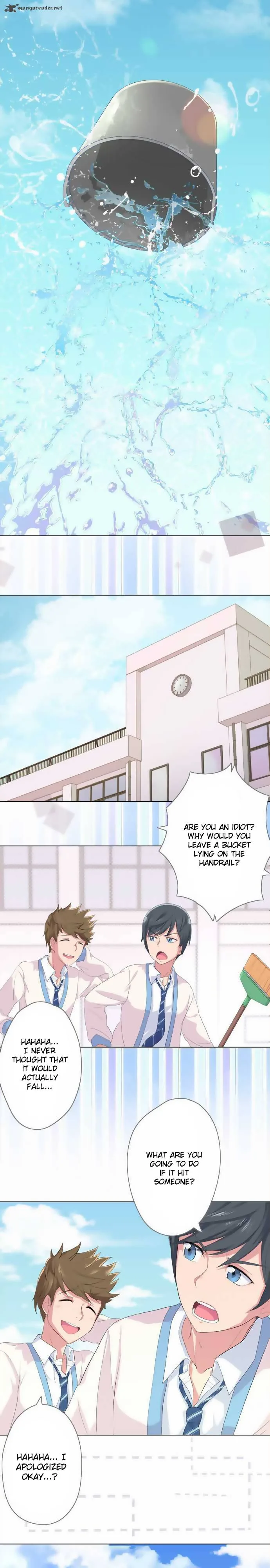 Sorairo no Graffiti Chapter 1 page 24