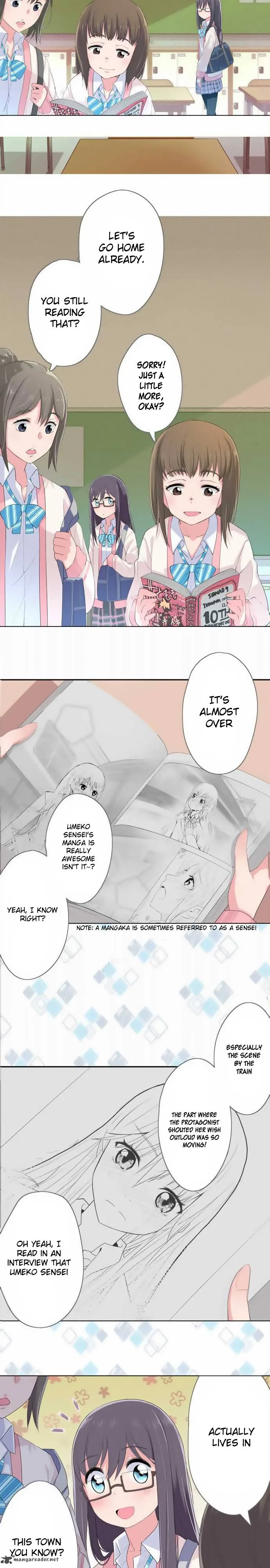 Sorairo no Graffiti Chapter 1 page 21
