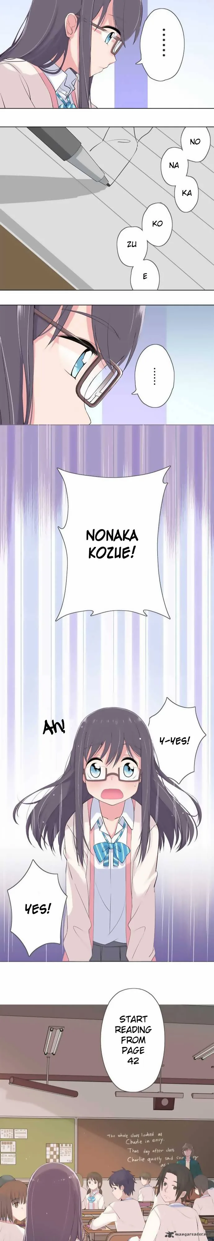 Sorairo no Graffiti Chapter 1 page 15