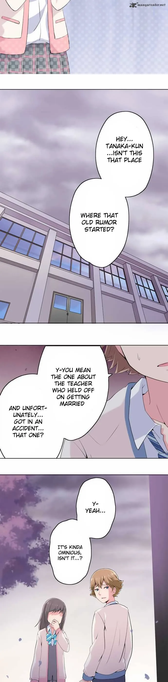Sorairo no Graffiti Chapter 1 page 9