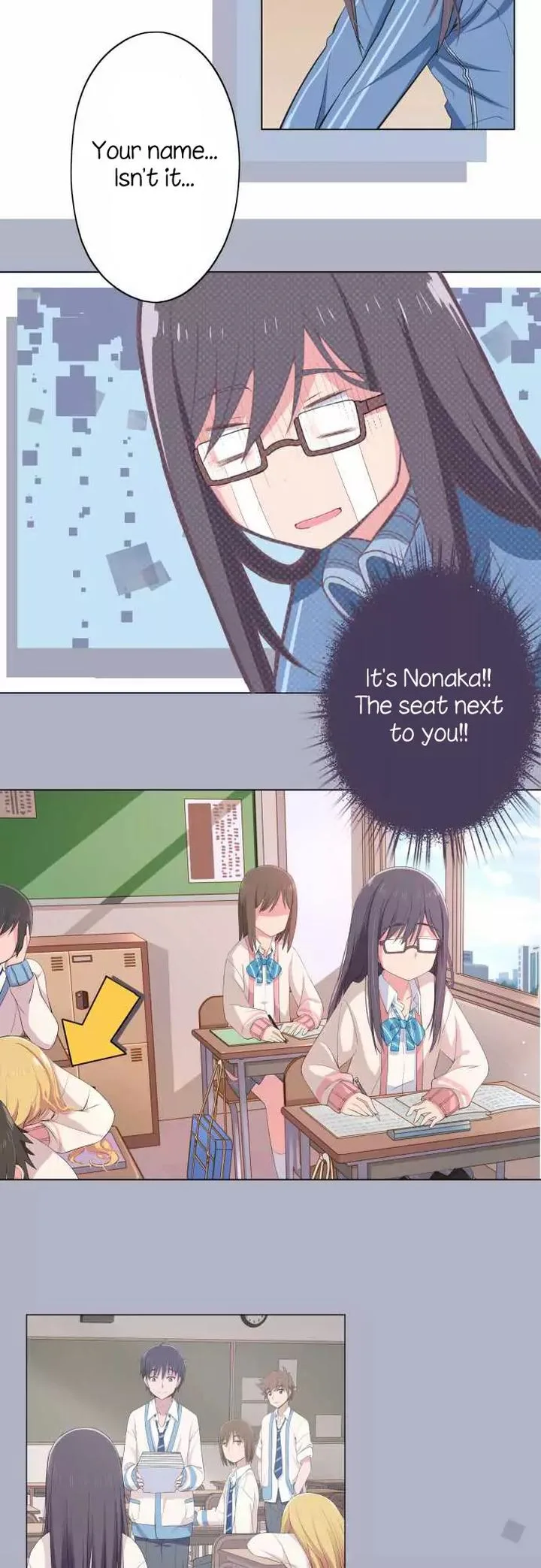 Sorairo no Graffiti Chapter 10 page 8