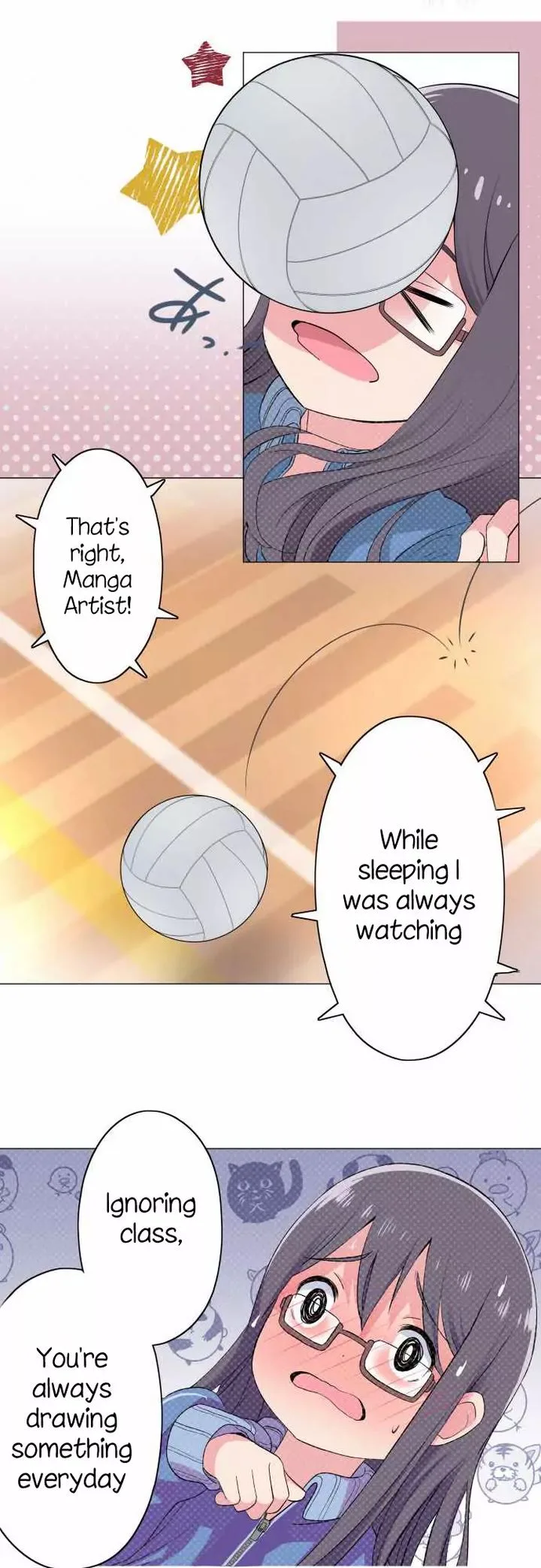 Sorairo no Graffiti Chapter 10 page 10