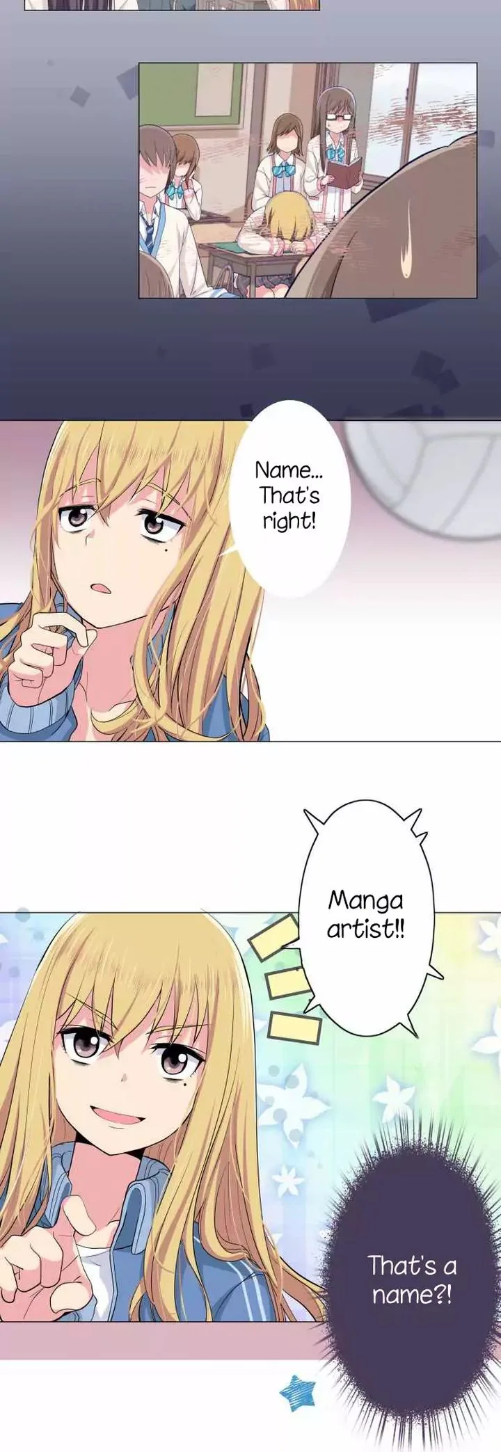 Sorairo no Graffiti Chapter 10 page 9