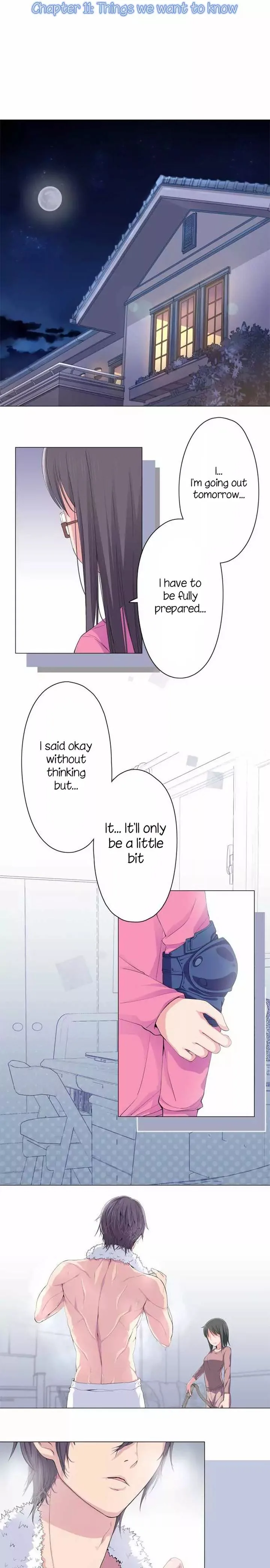 Sorairo no Graffiti Chapter 11 page 1