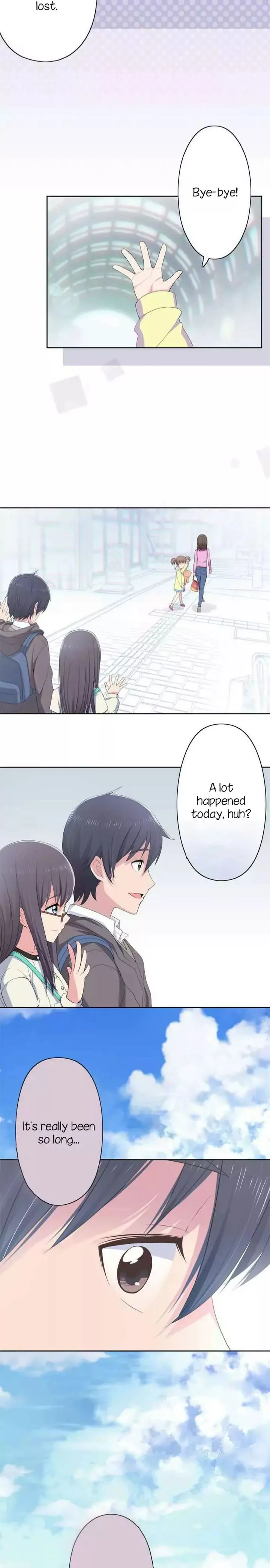 Sorairo no Graffiti Chapter 13 page 21