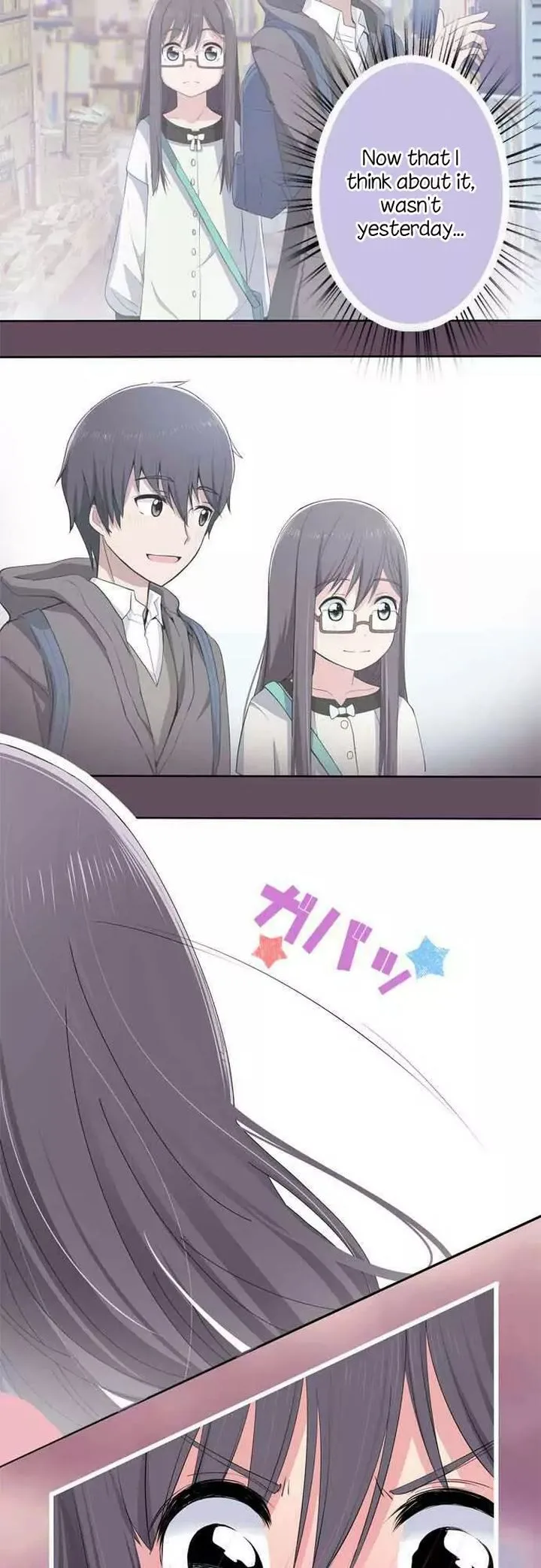 Sorairo no Graffiti Chapter 14 page 3