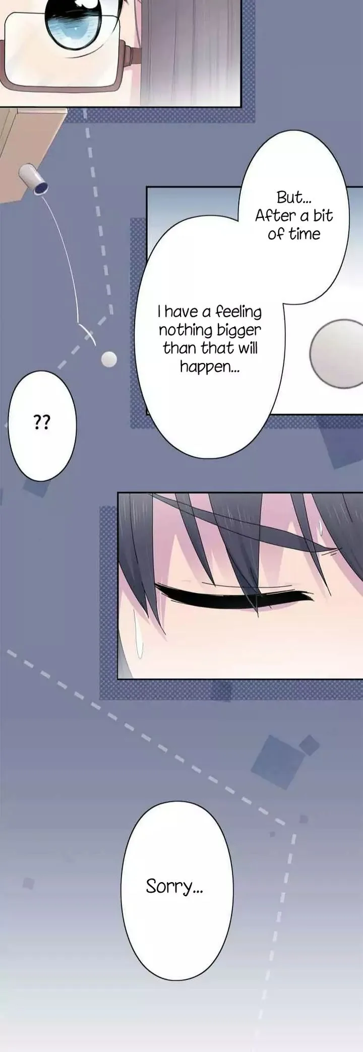 Sorairo no Graffiti Chapter 14 page 22