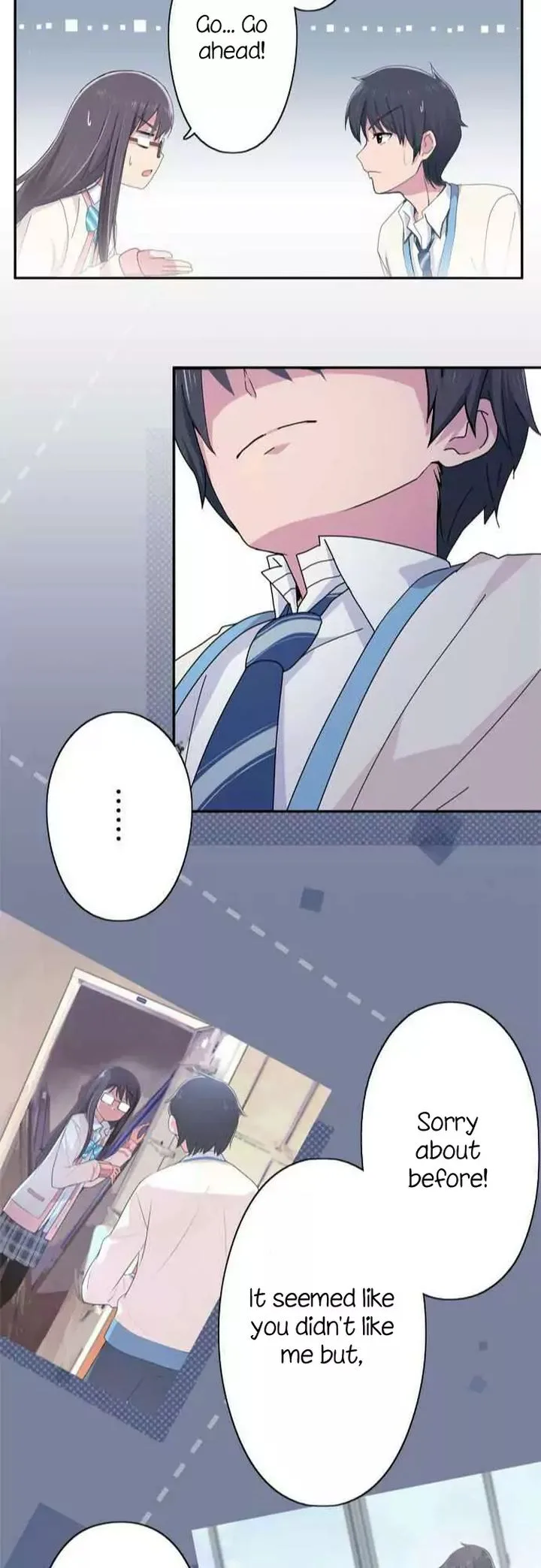 Sorairo no Graffiti Chapter 14 page 20