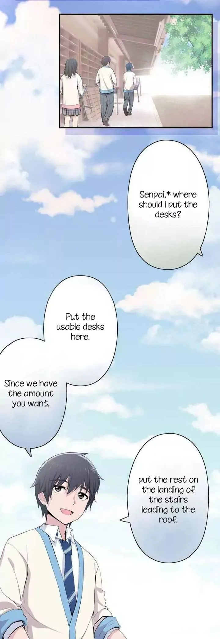 Sorairo no Graffiti Chapter 16 page 3