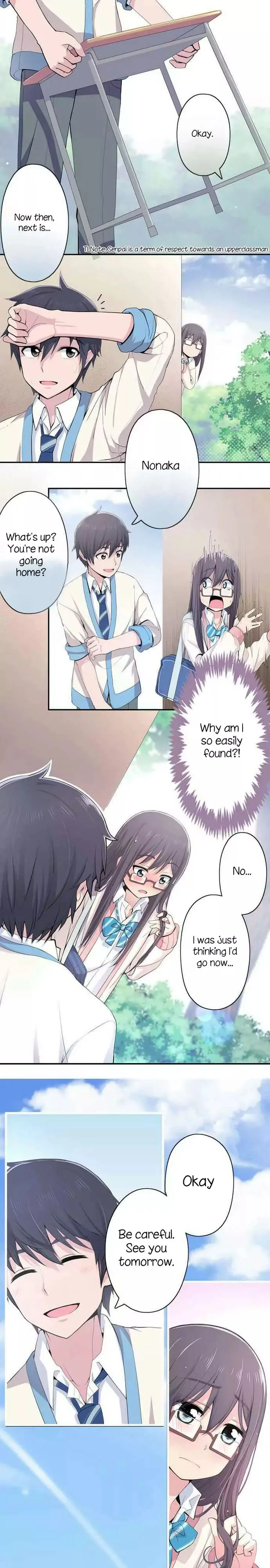 Sorairo no Graffiti Chapter 16 page 4