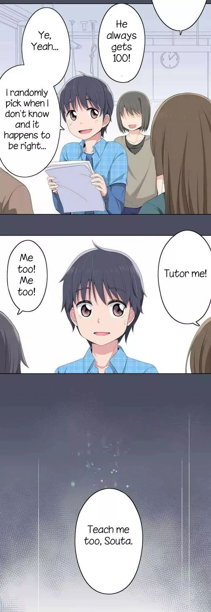Sorairo no Graffiti Chapter 17 page 12