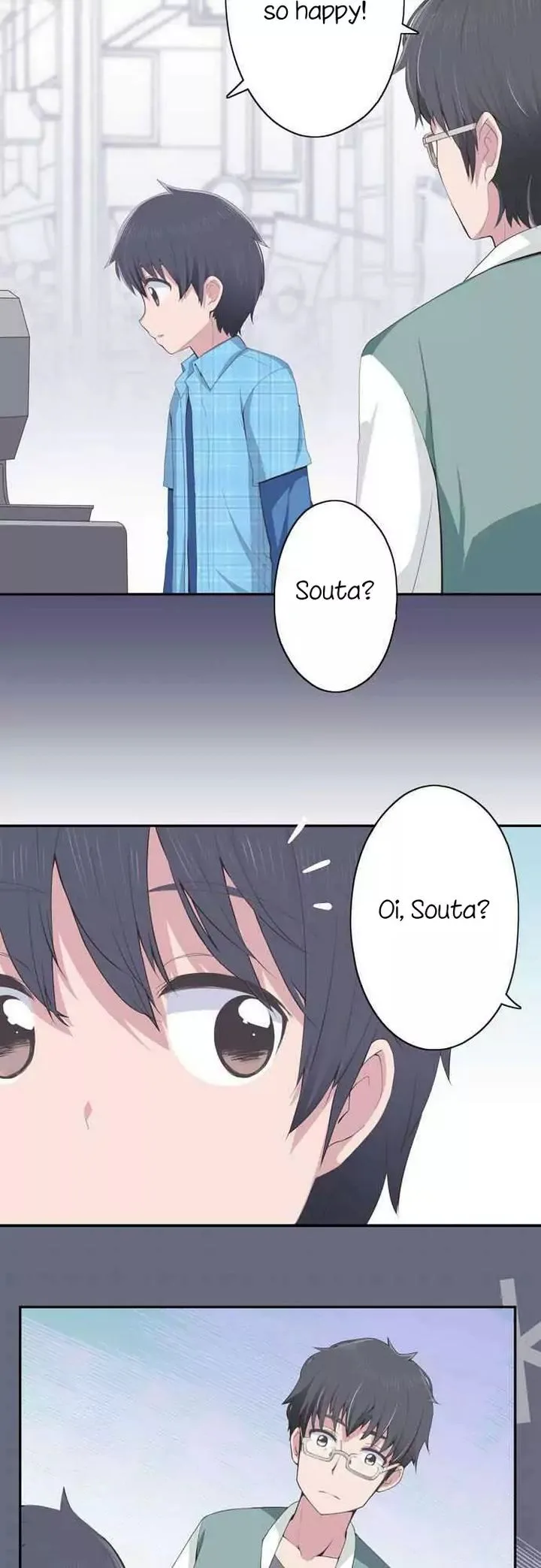 Sorairo no Graffiti Chapter 17 page 6