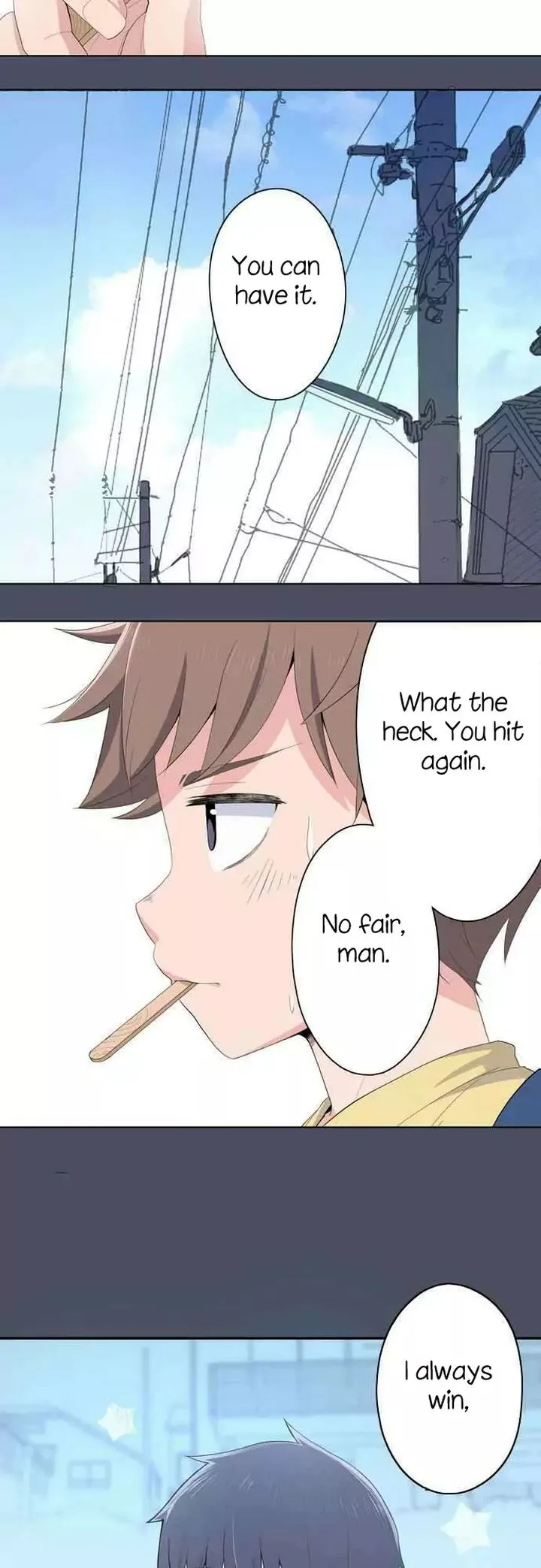 Sorairo no Graffiti Chapter 17 page 9