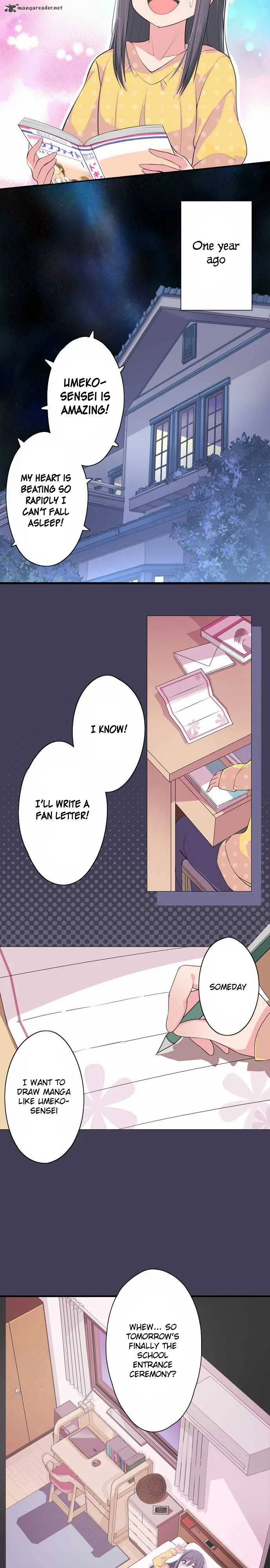 Sorairo no Graffiti Chapter 2 page 5