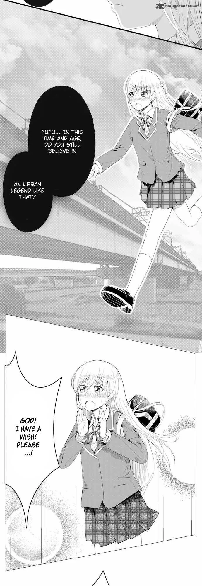 Sorairo no Graffiti Chapter 2 page 3