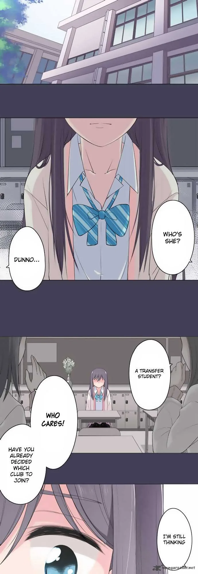 Sorairo no Graffiti Chapter 2 page 13