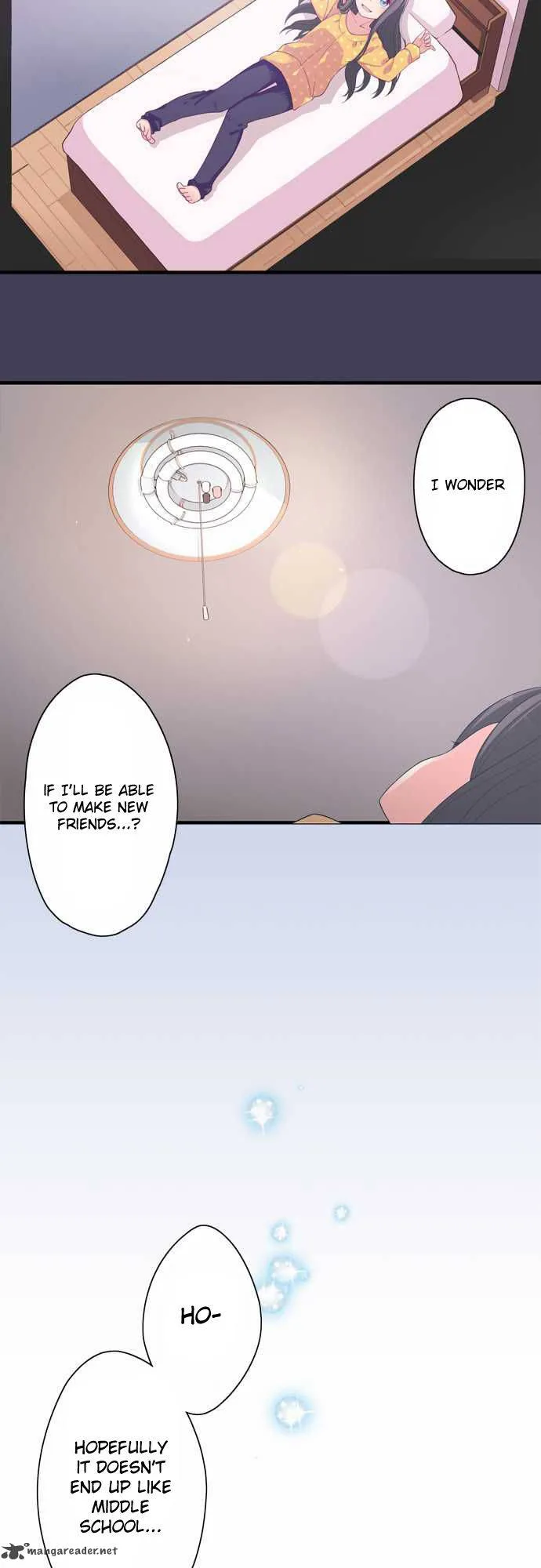 Sorairo no Graffiti Chapter 2 page 6