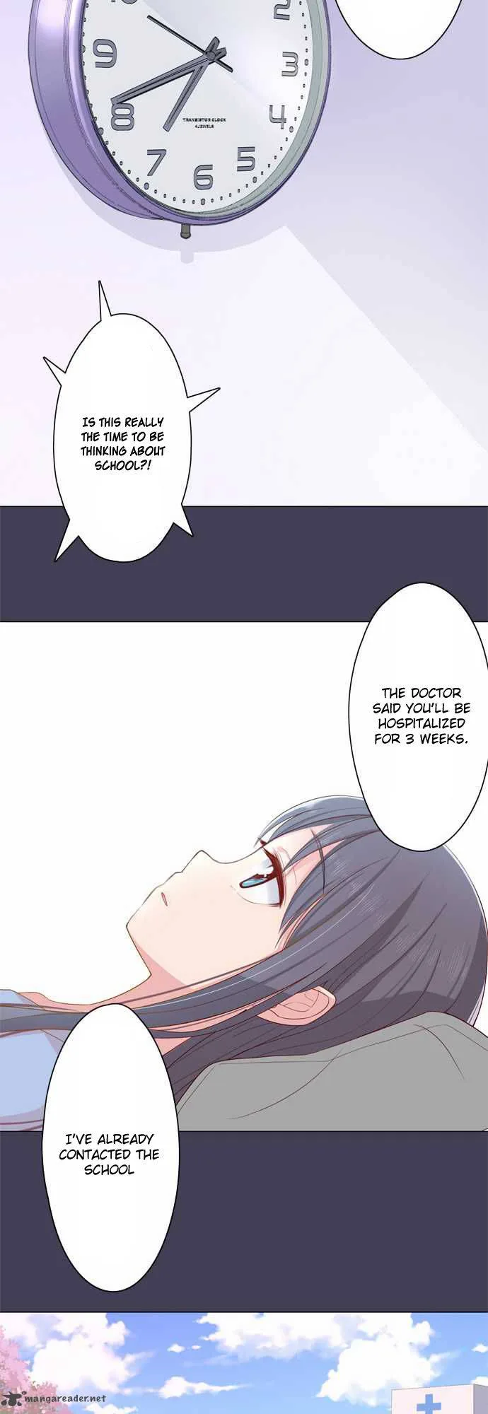 Sorairo no Graffiti Chapter 2 page 11