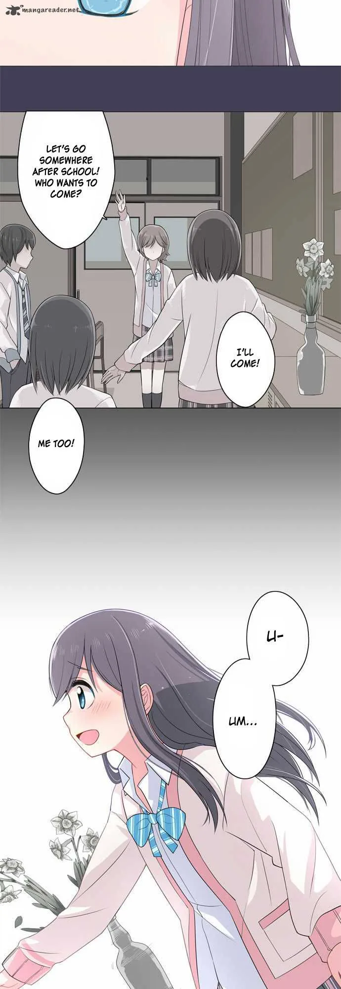 Sorairo no Graffiti Chapter 2 page 14