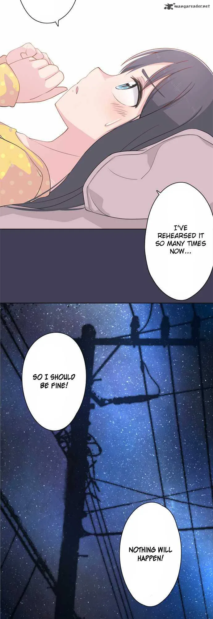 Sorairo no Graffiti Chapter 2 page 7