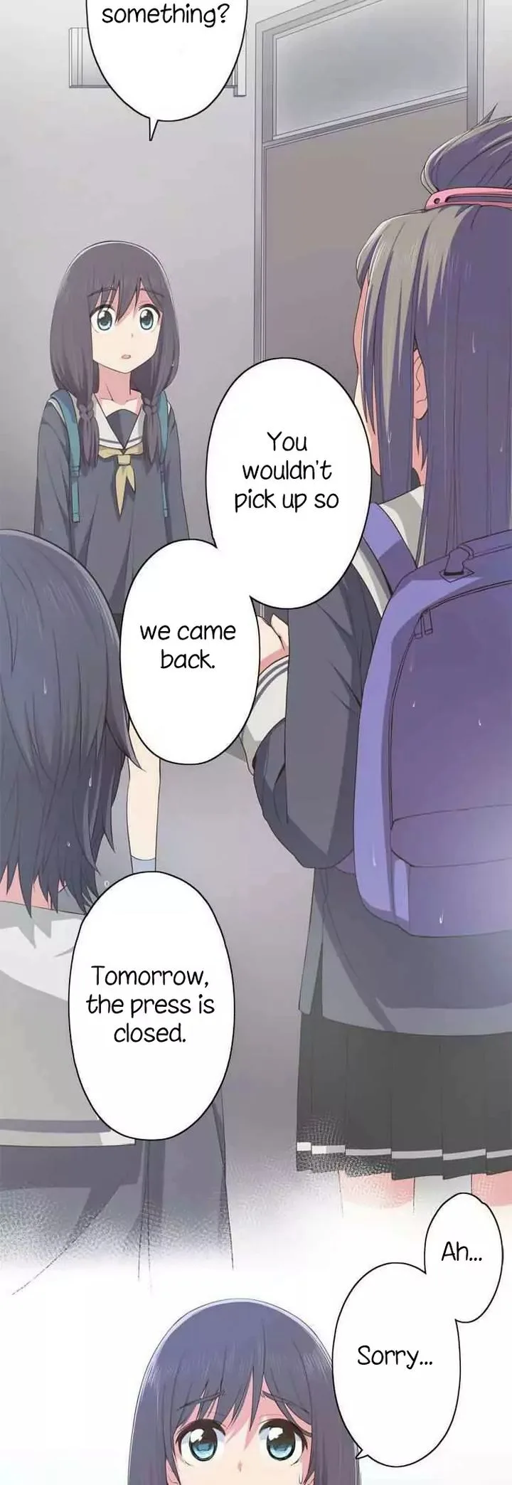 Sorairo no Graffiti Chapter 20 page 8