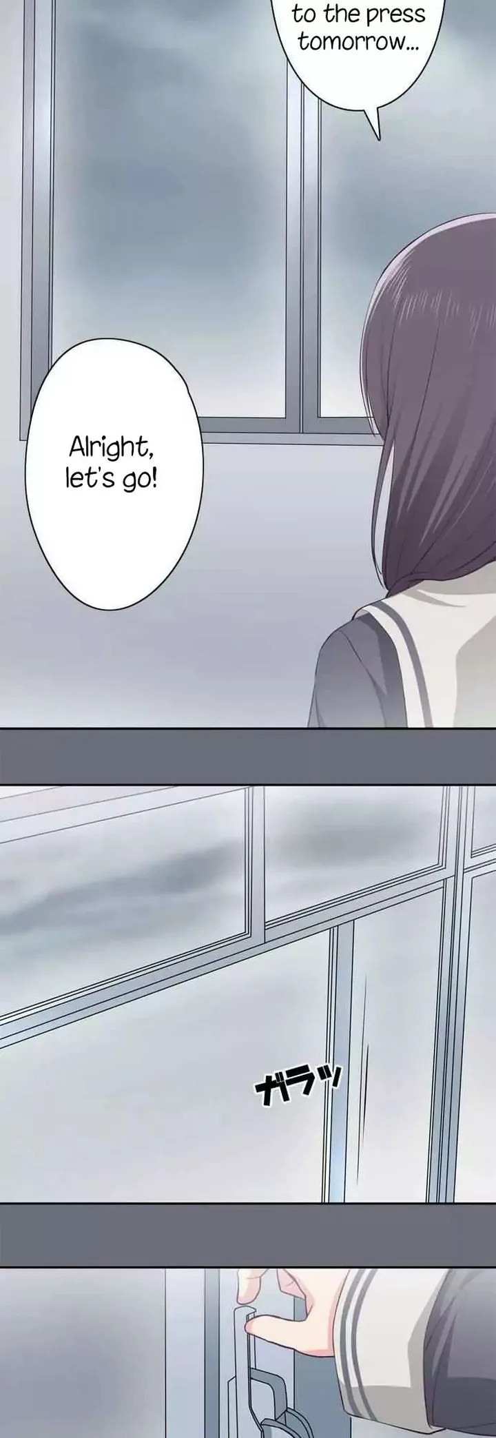 Sorairo no Graffiti Chapter 20 page 4