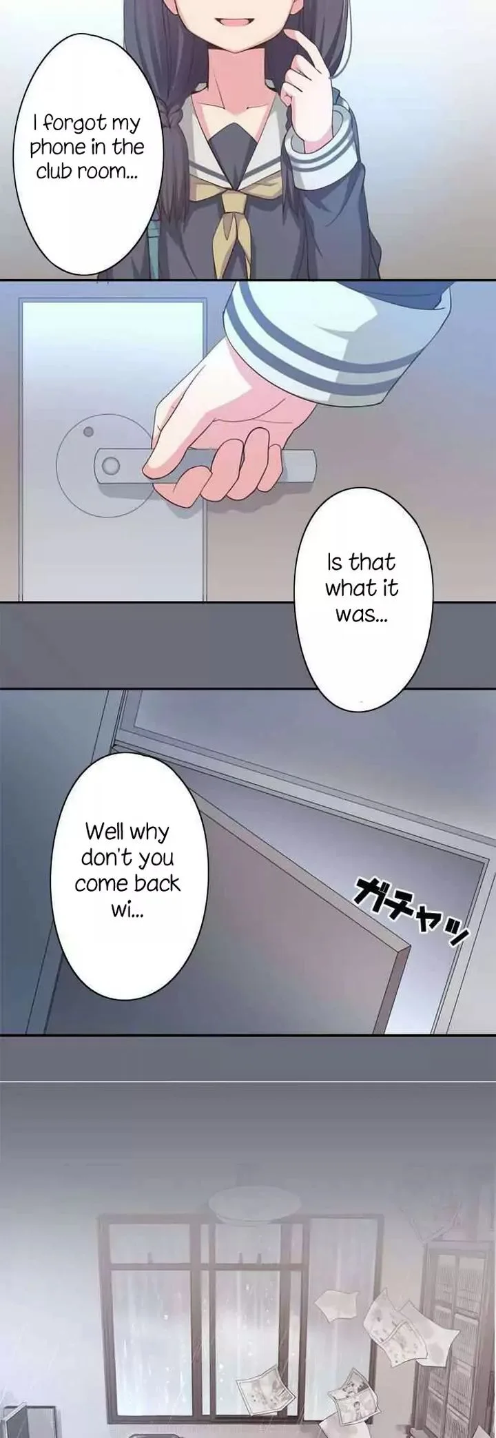 Sorairo no Graffiti Chapter 20 page 9
