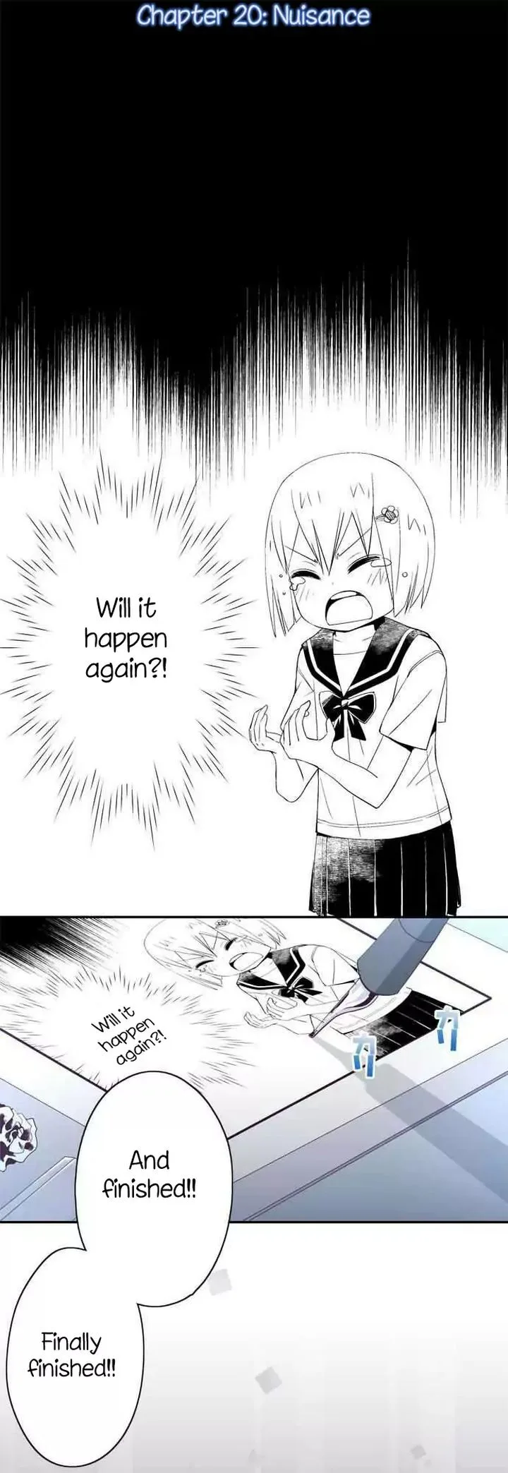 Sorairo no Graffiti Chapter 20 page 1