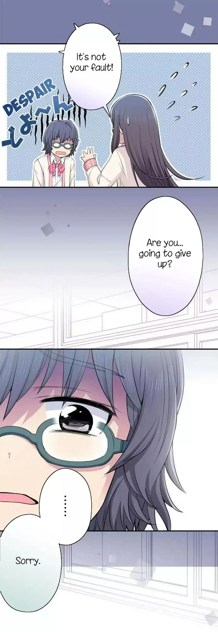 Sorairo no Graffiti Chapter 20 page 19