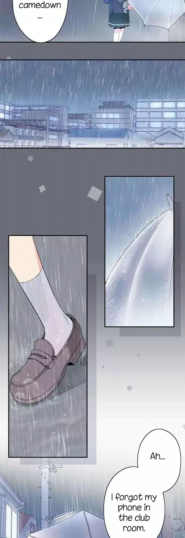 Sorairo no Graffiti Chapter 20 page 6