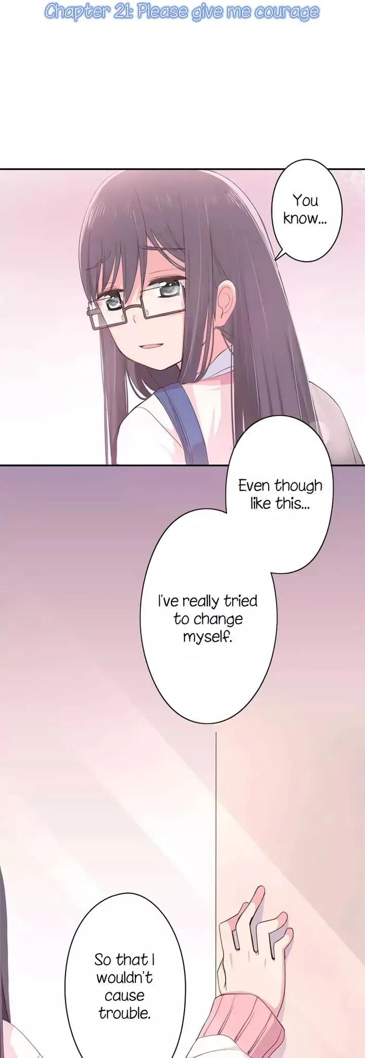 Sorairo no Graffiti Chapter 21 page 1