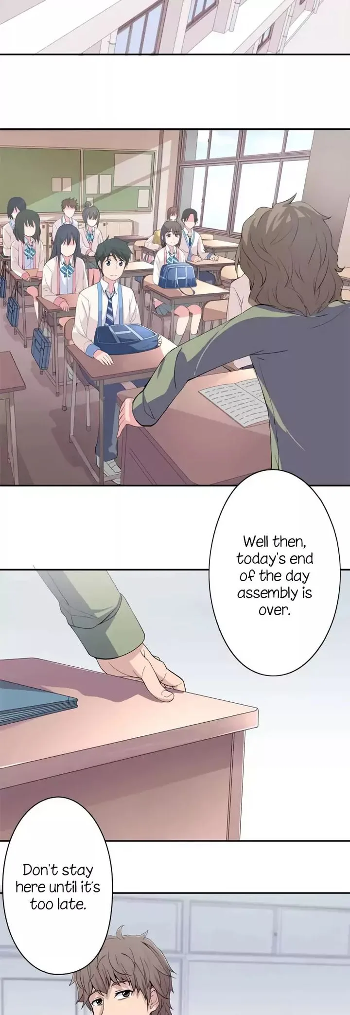 Sorairo no Graffiti Chapter 21 page 19