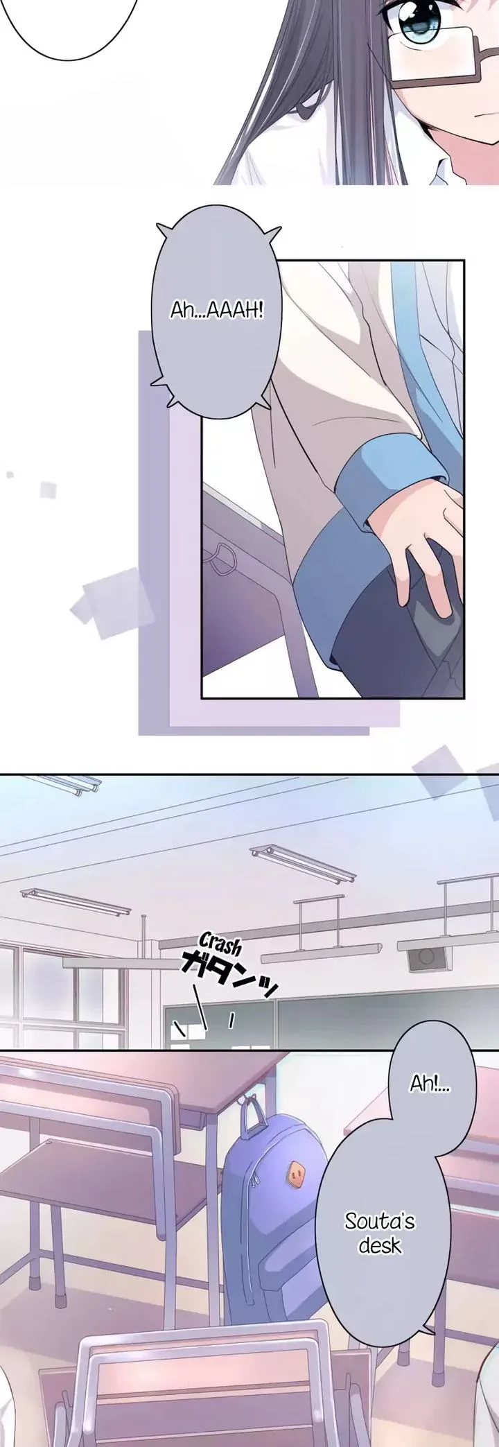 Sorairo no Graffiti Chapter 21 page 14