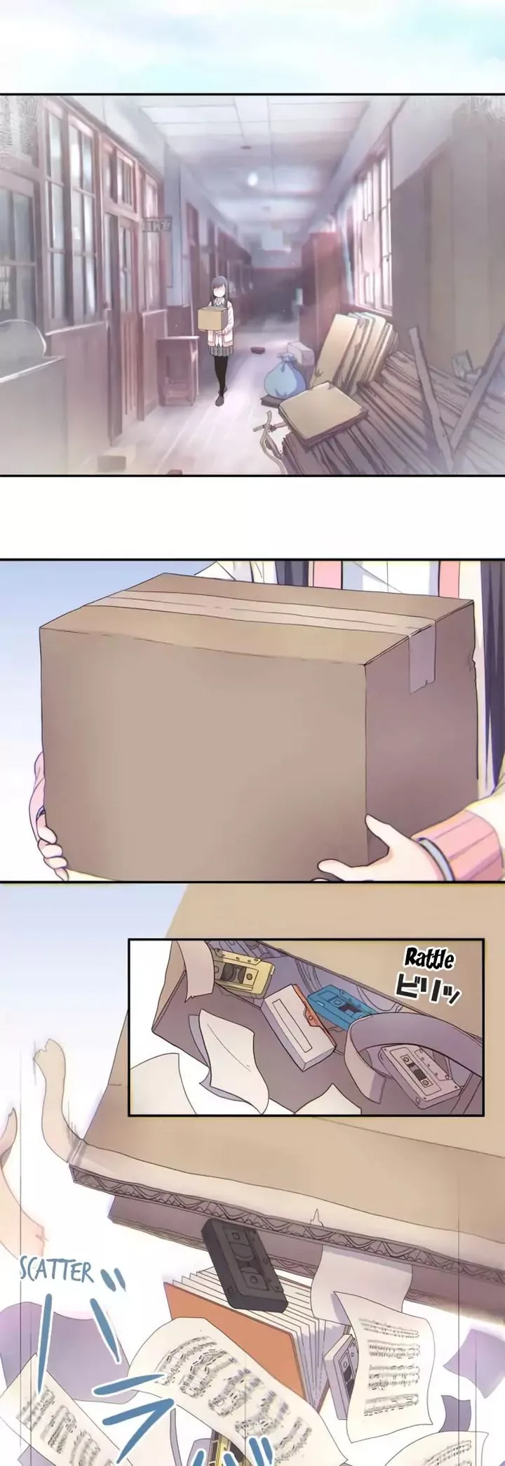 Sorairo no Graffiti Chapter 21 page 3