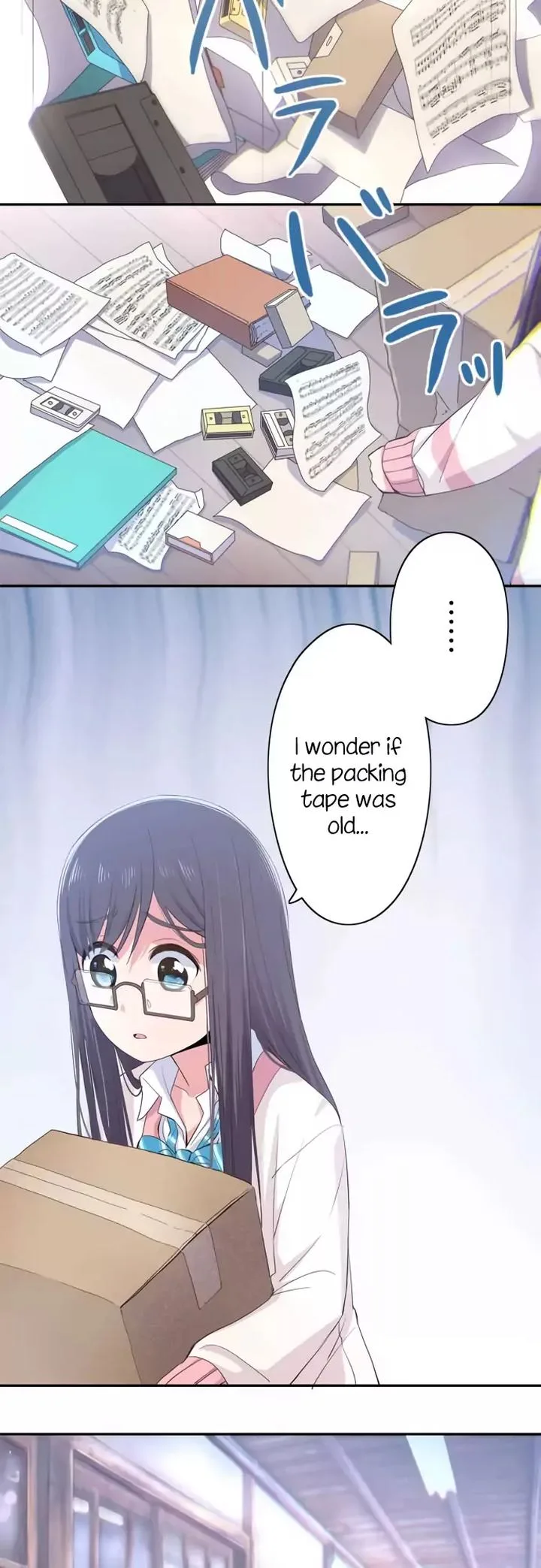Sorairo no Graffiti Chapter 21 page 4