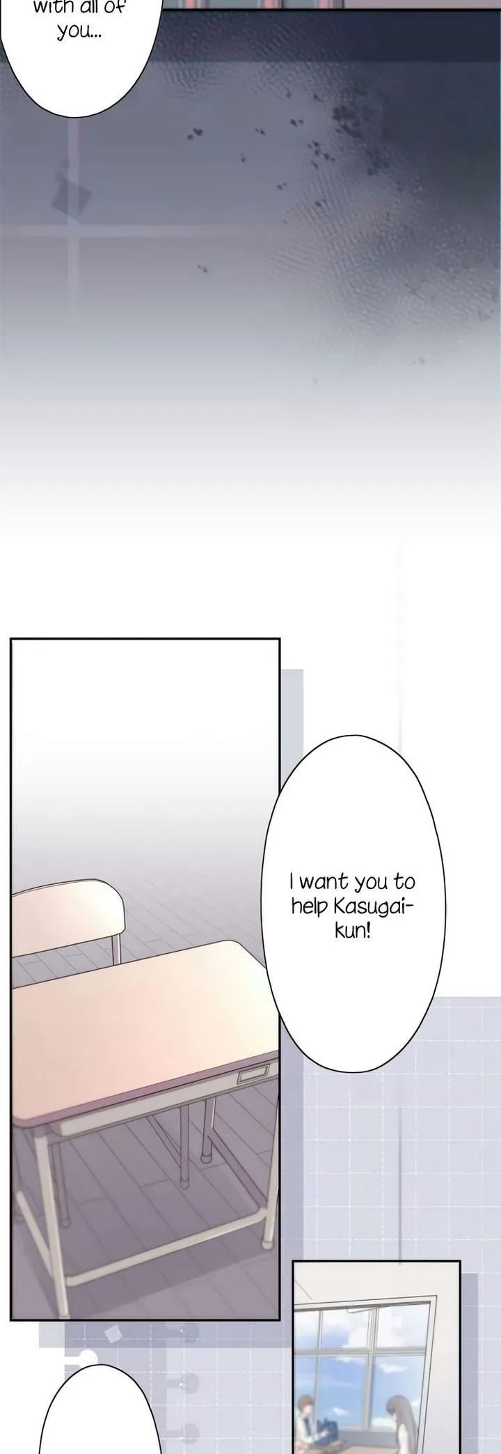 Sorairo no Graffiti Chapter 23 page 5
