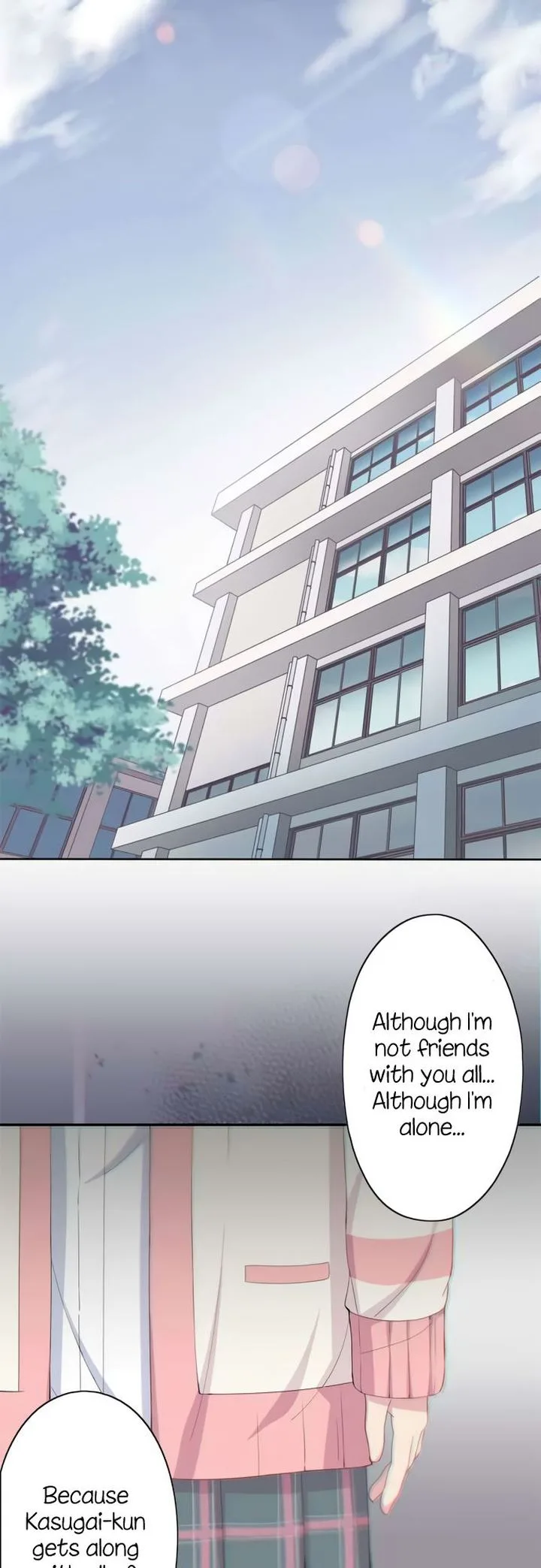 Sorairo no Graffiti Chapter 23 page 4