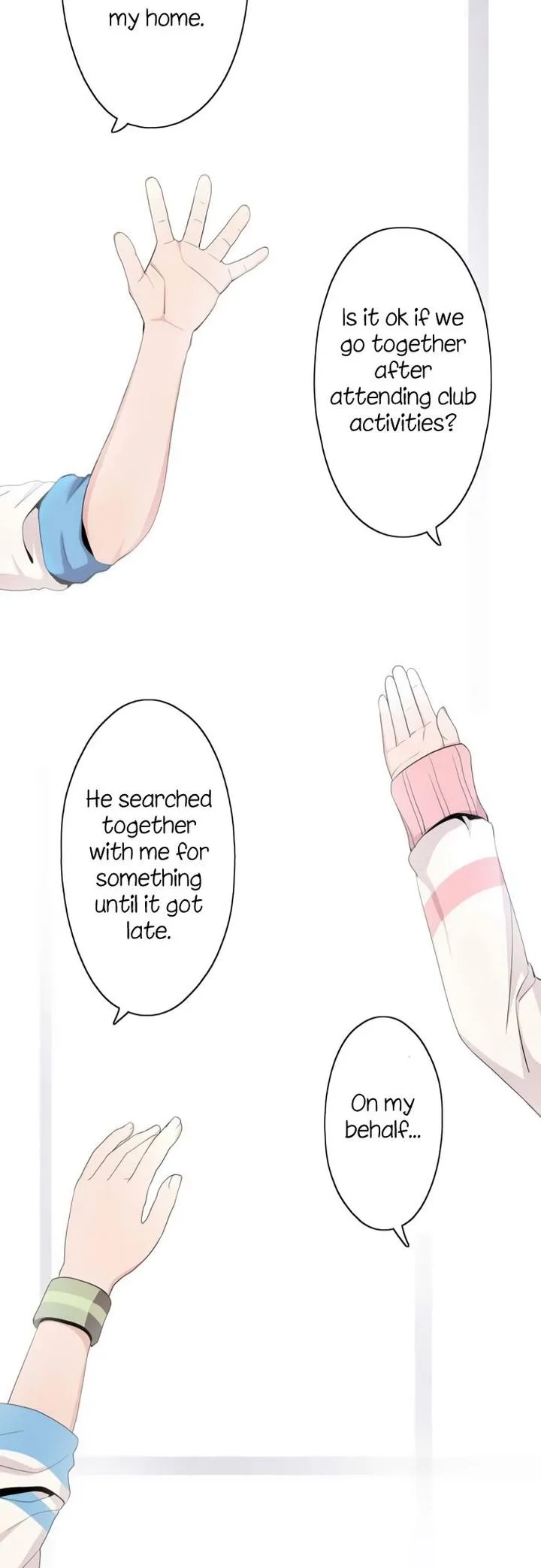Sorairo no Graffiti Chapter 23 page 21