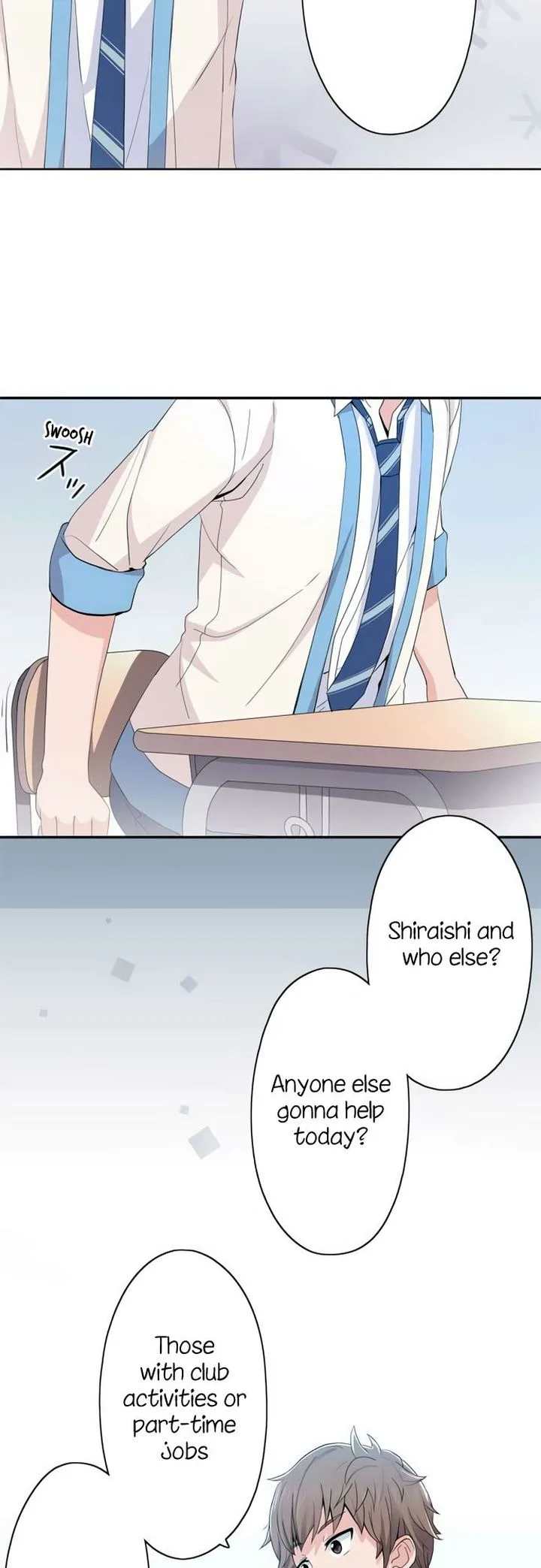 Sorairo no Graffiti Chapter 23 page 14