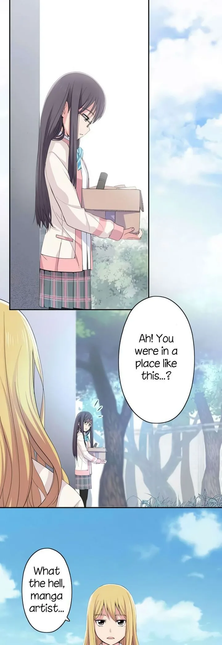 Sorairo no Graffiti Chapter 24 page 6