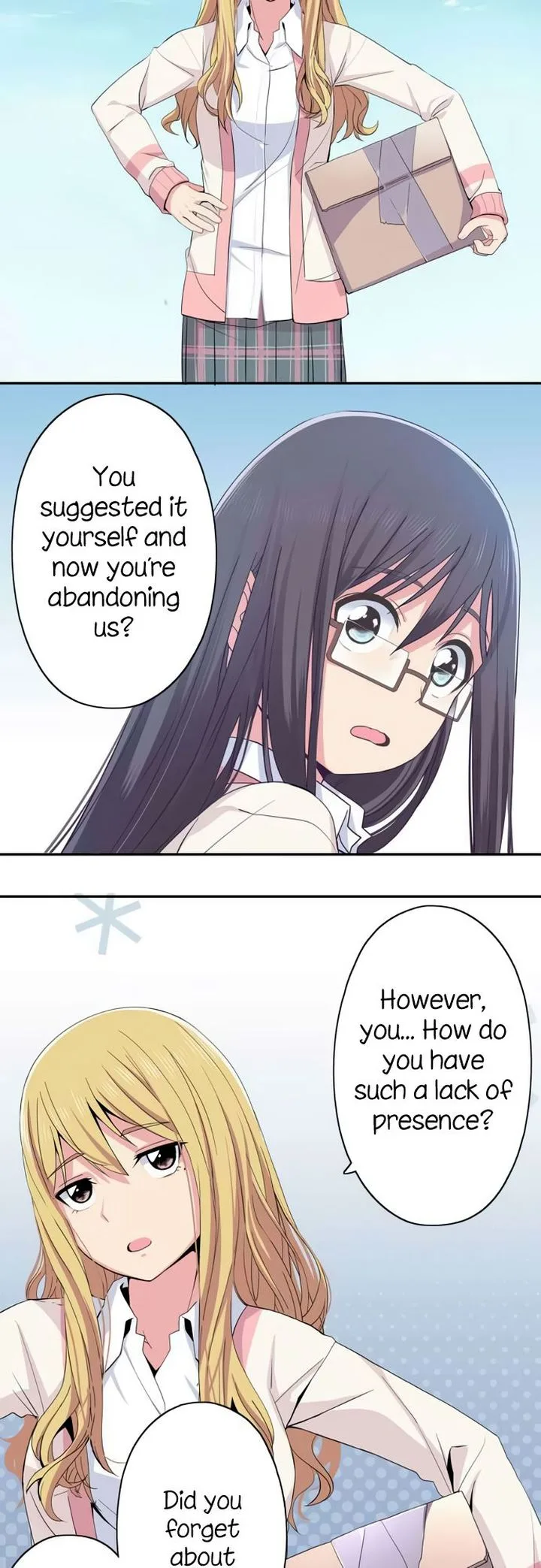 Sorairo no Graffiti Chapter 24 page 7