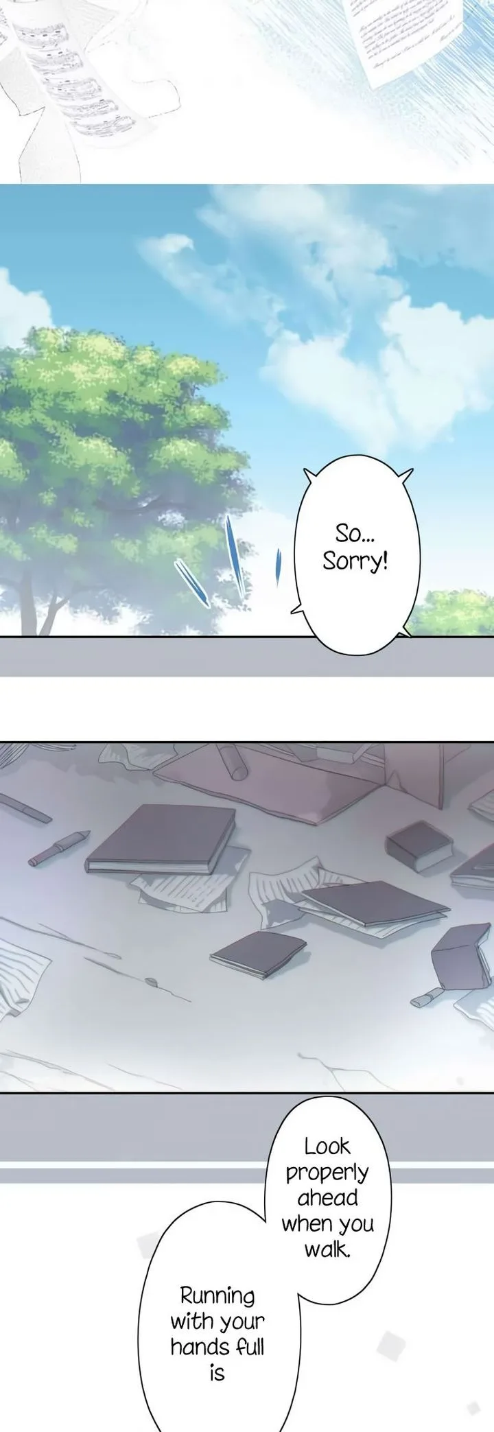 Sorairo no Graffiti Chapter 24 page 14