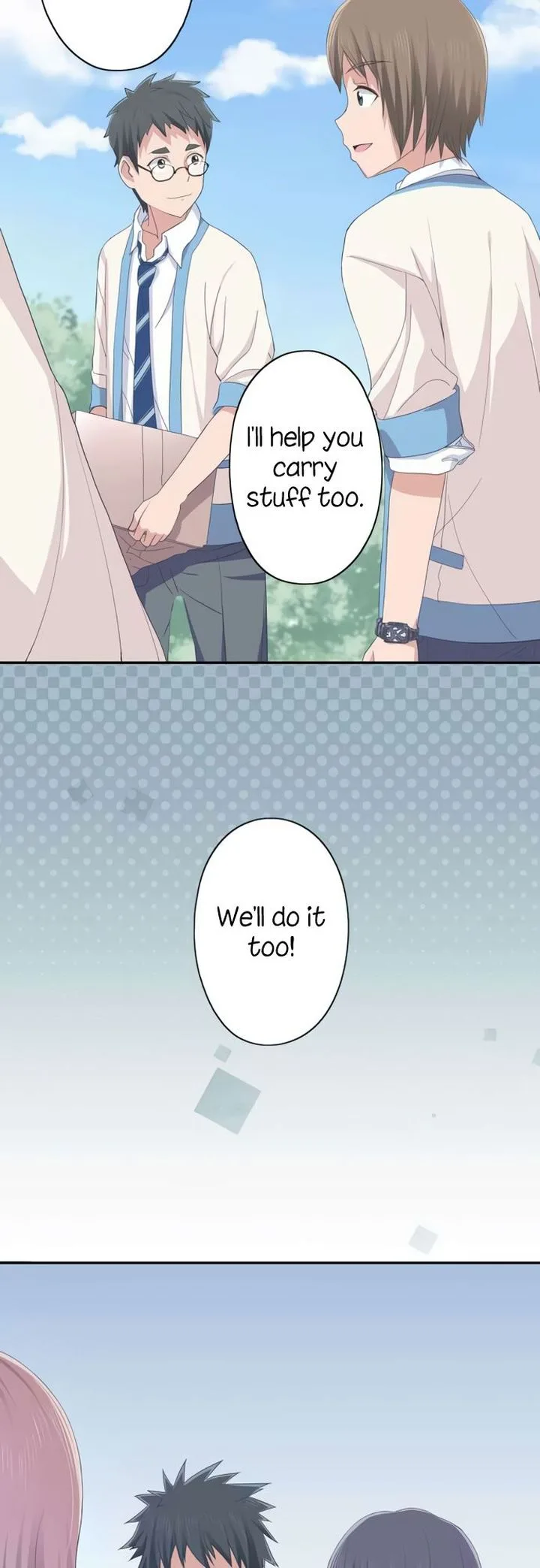 Sorairo no Graffiti Chapter 24 page 3