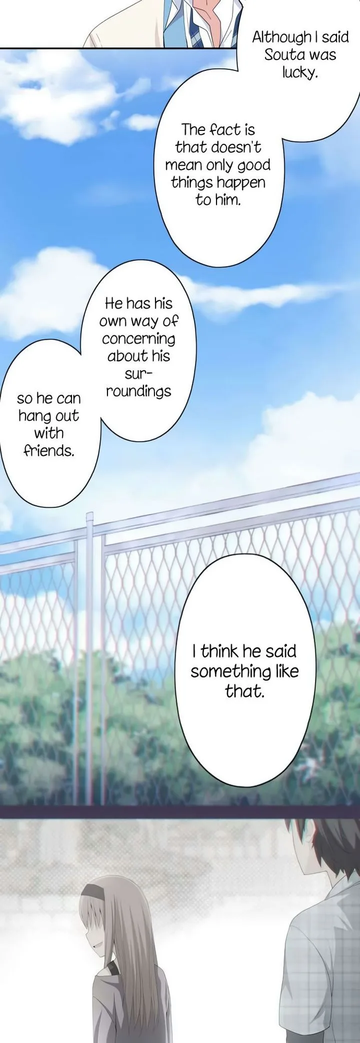 Sorairo no Graffiti Chapter 24 page 28