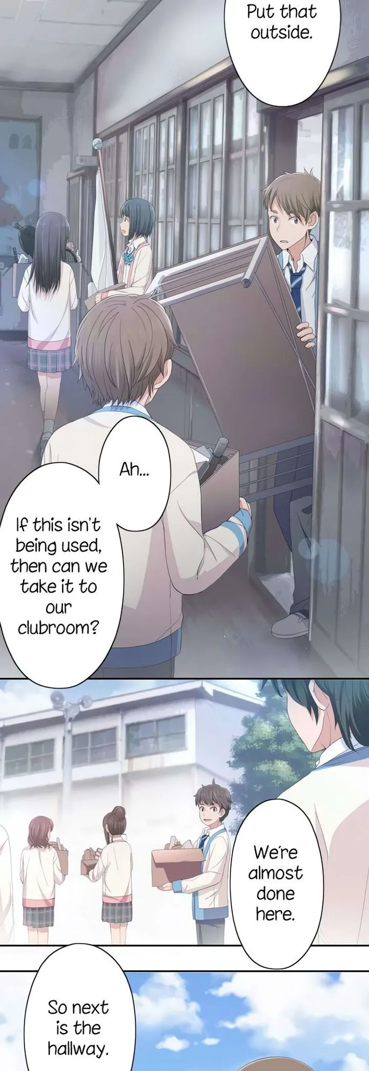 Sorairo no Graffiti Chapter 24 page 2