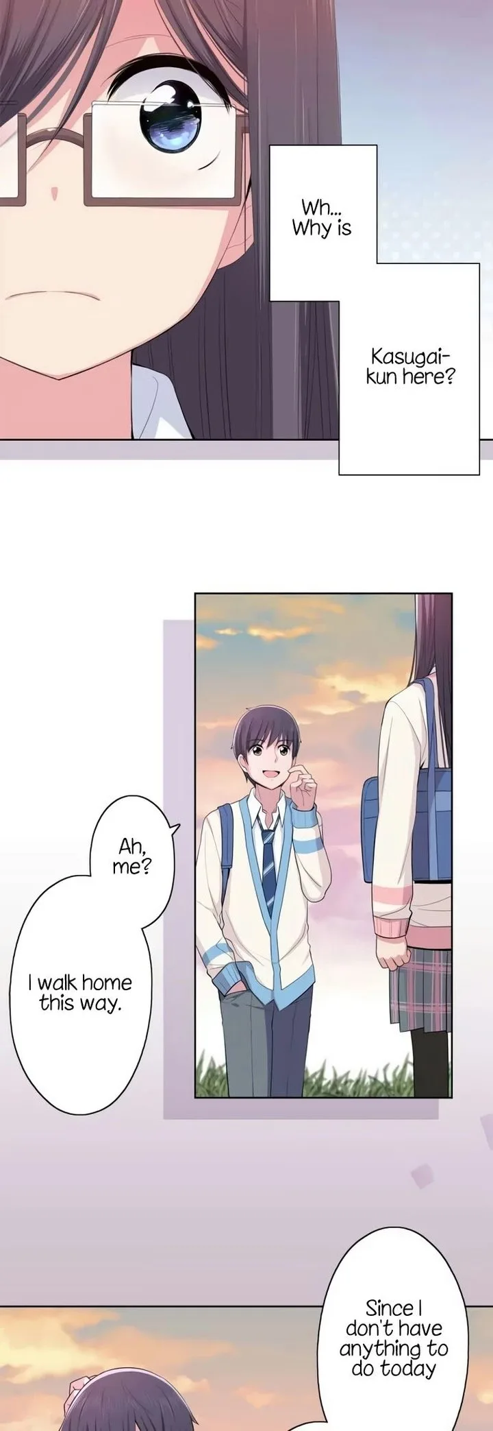 Sorairo no Graffiti Chapter 27 page 5