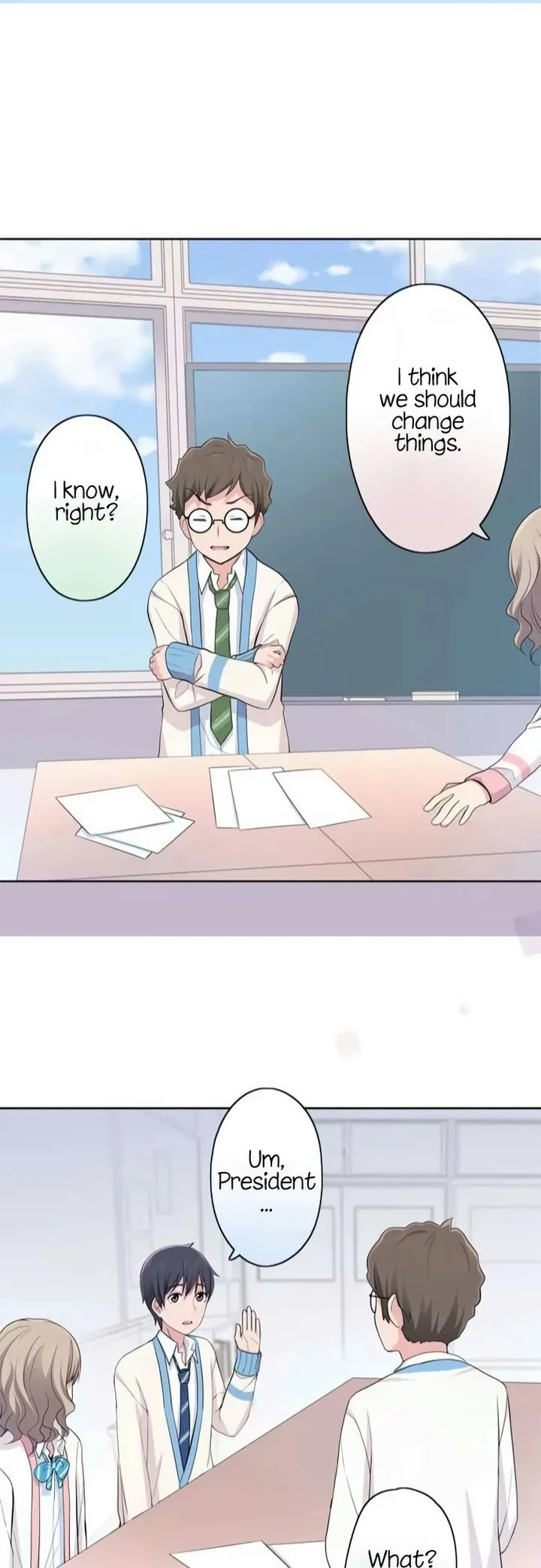 Sorairo no Graffiti Chapter 27 page 23
